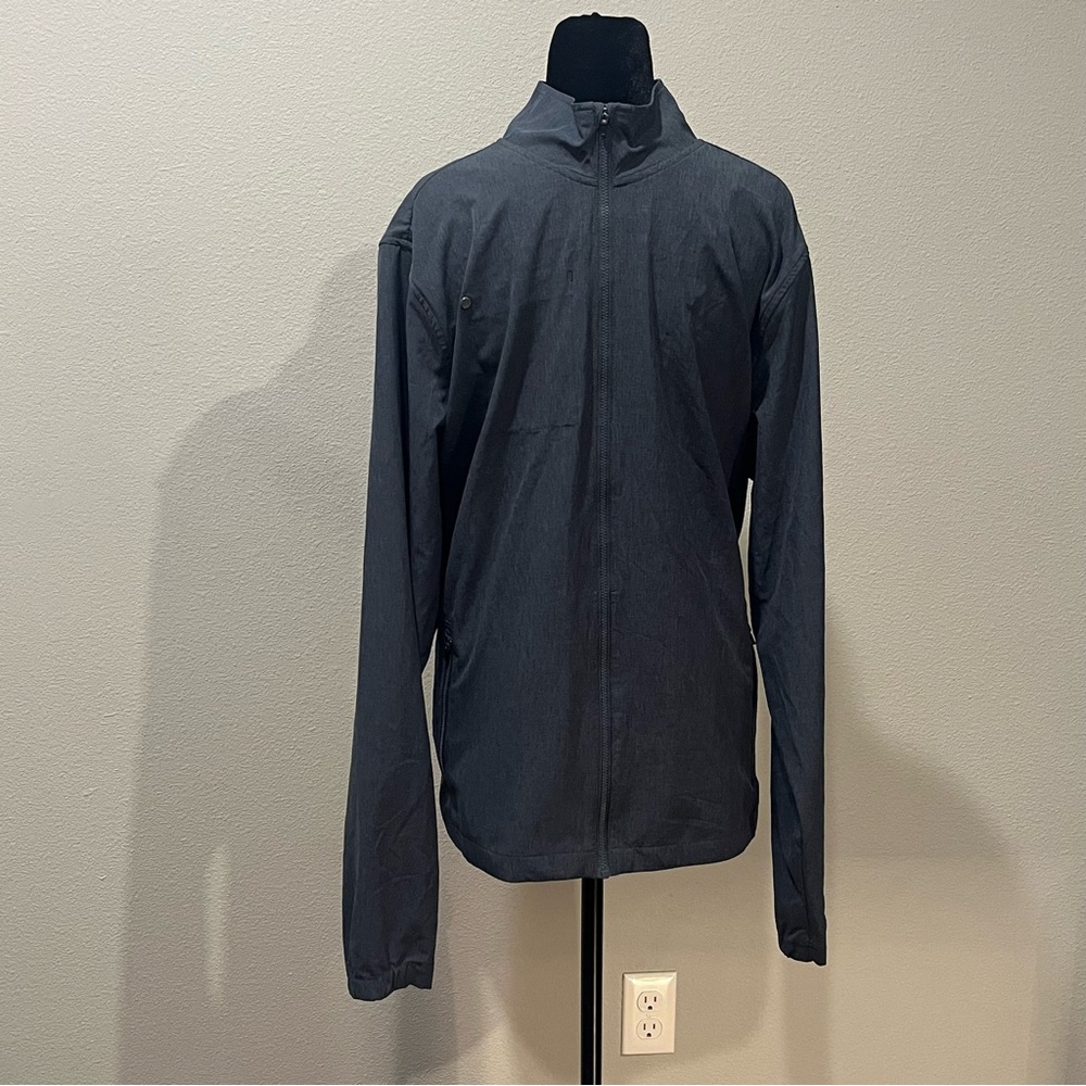 Men's Navy Vuori Jacket